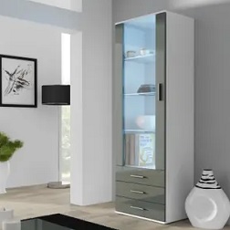 Шкаф витрина