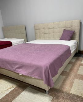 Кровать Дрим Лайт 160х200 с ортопедическим матрасом и газовым подъёмным механизмом ВНД Луцк (Клауд 03) фотография