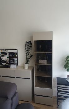Лондон Вітрина REG1W1S кашемір/антрацит Гербор фотографія