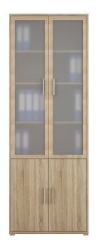 Офис лайн Витрина REG 2W2D/79/220 Гербор