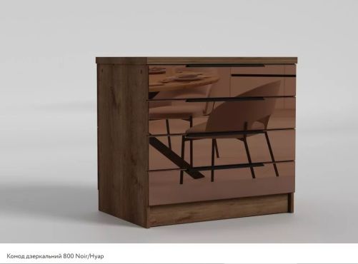 Noir (Нуар) Комод 4шх. 800 Luxe Studio фотография